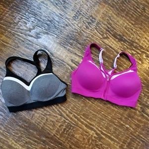 2 C9 sports bras